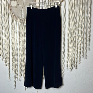 Derek Lam 10 Crosby NWT size 8 Navy Sailor Pant With Silver Detail